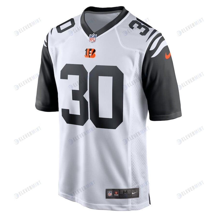 Jessie Bates III Cincinnati Bengals Alternate Game Jersey - White