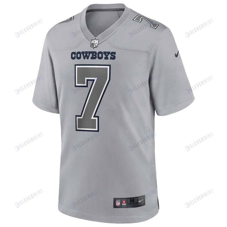 Trevon Diggs Dallas Cowboys Atmosphere Fashion Game Jersey - Gray