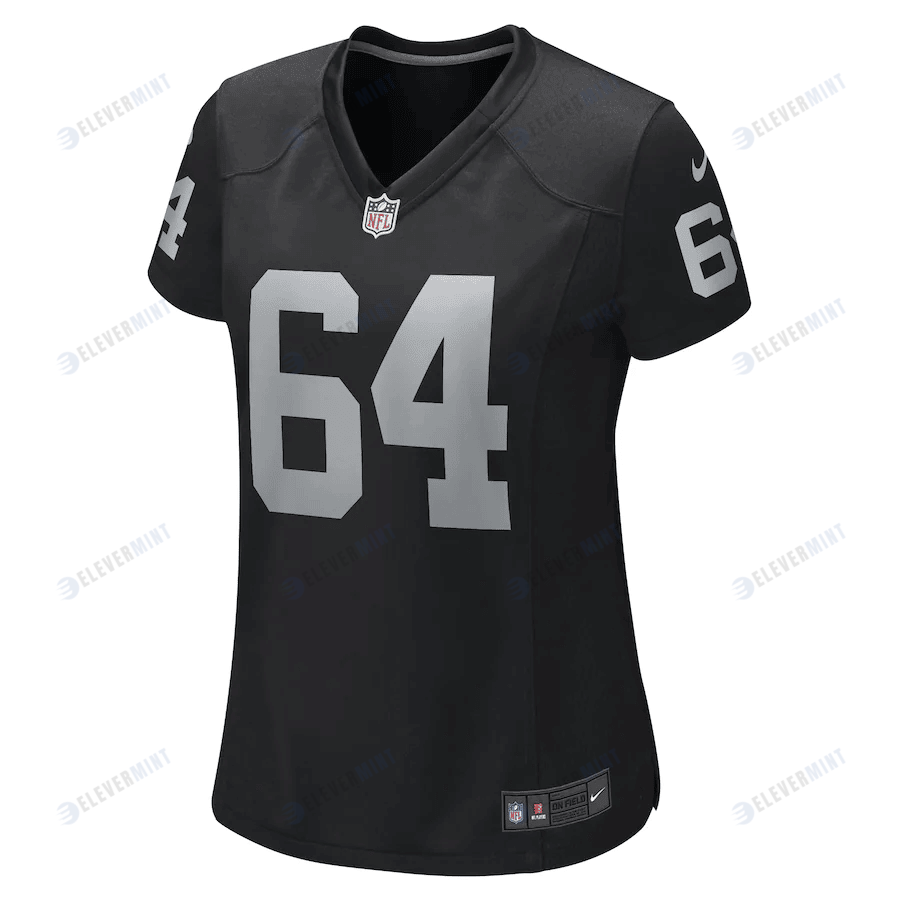 Alex Bars Las Vegas Raiders Women's Game Player Jersey - Black