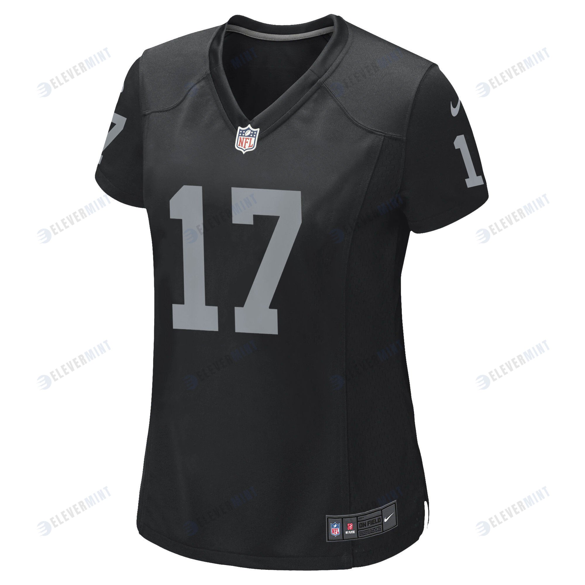 Davante Adams 17 Las Vegas Raiders Women's Game Jersey - Black Jersey