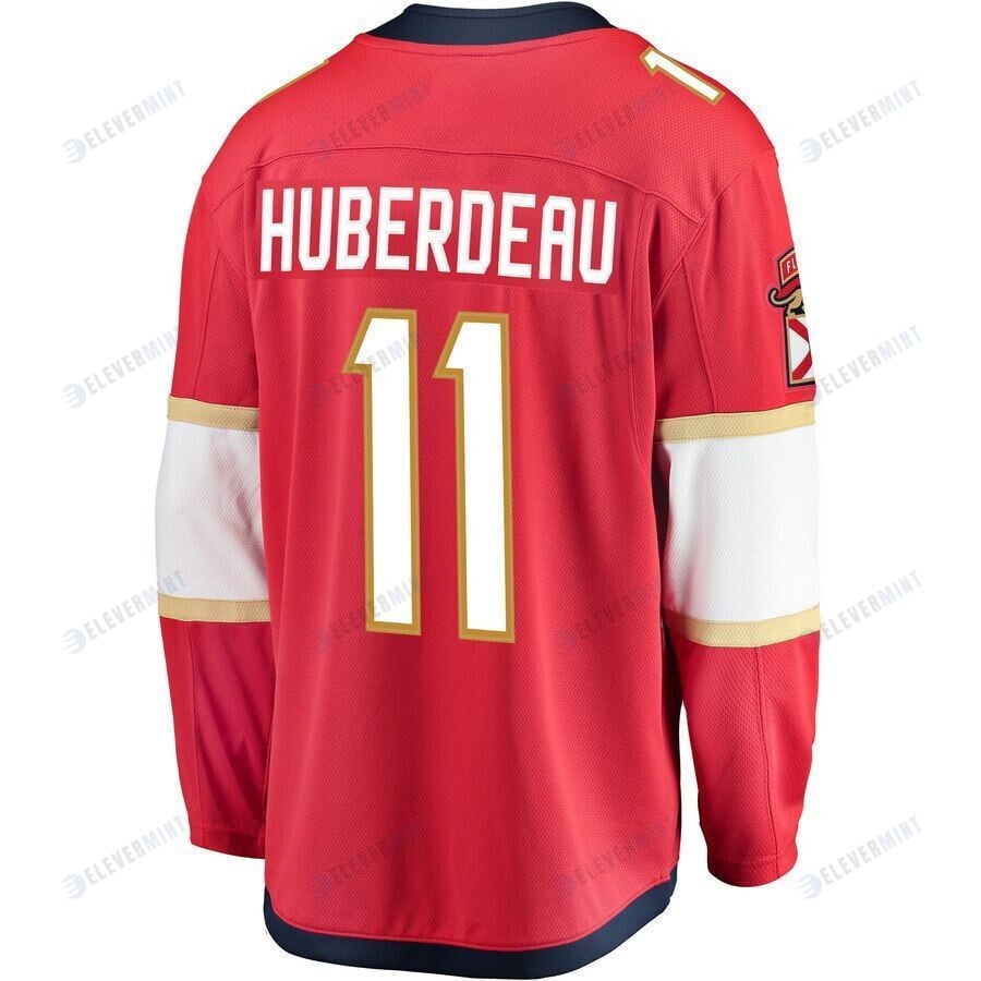 Jonathan Huberdeau Florida Panthers Breakaway Jersey - Red
