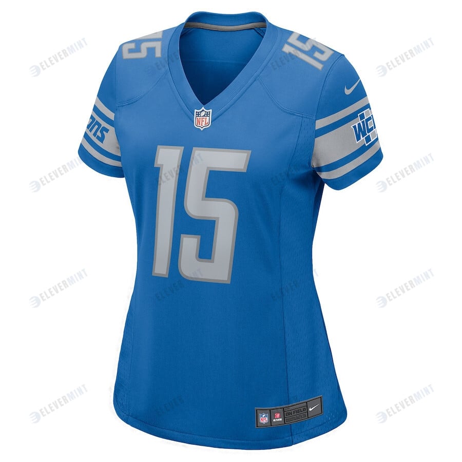 Maurice Alexander Detroit Lions Women's Player Game Jersey - Blue