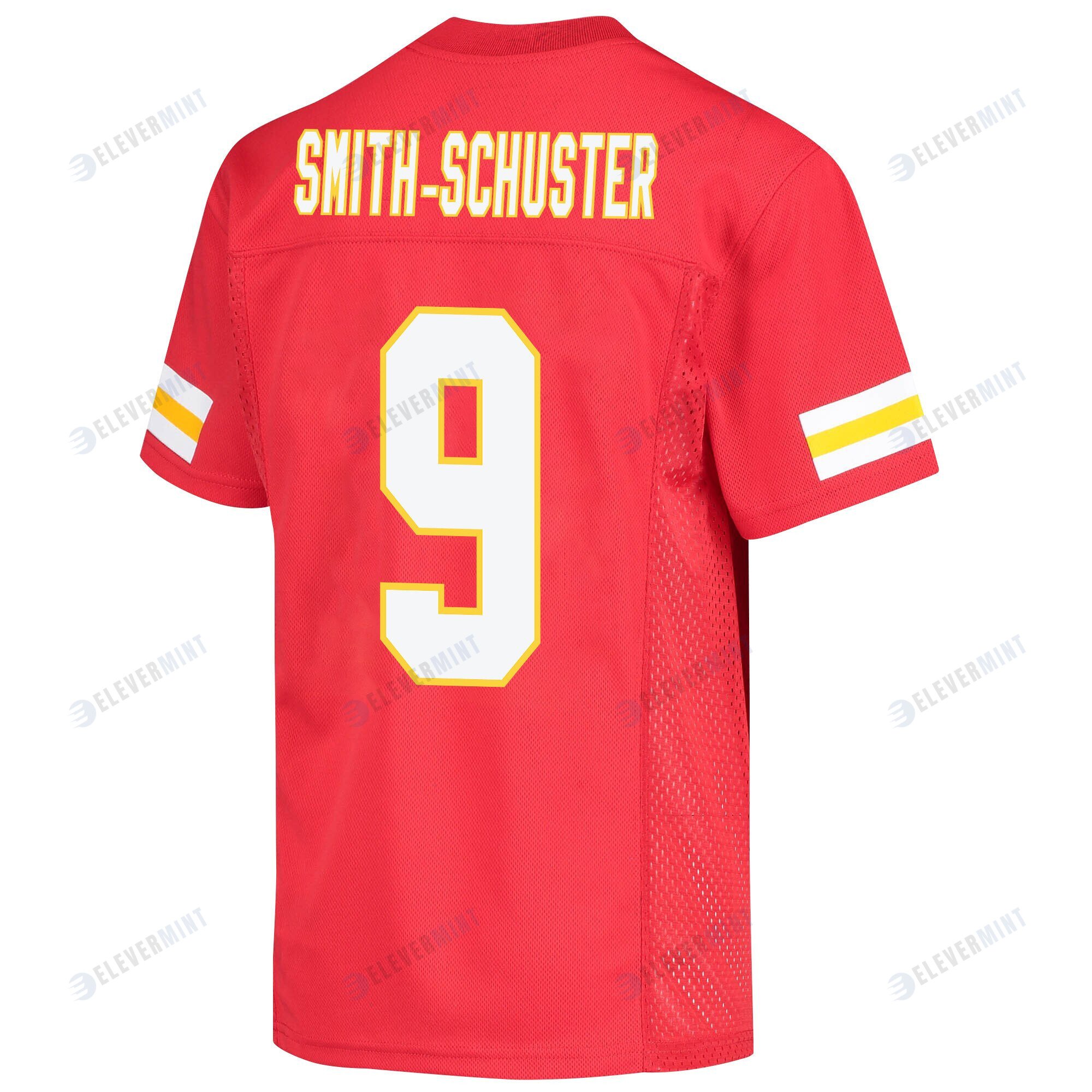 JuJu Smith-Schuster 9 Kansas City Chiefs Super Bowl LVII Champions Youth Game Jersey - Red