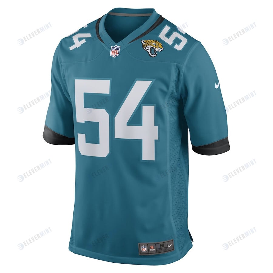 Ty Summers Jacksonville Jaguars Game Player Jersey - Teal
