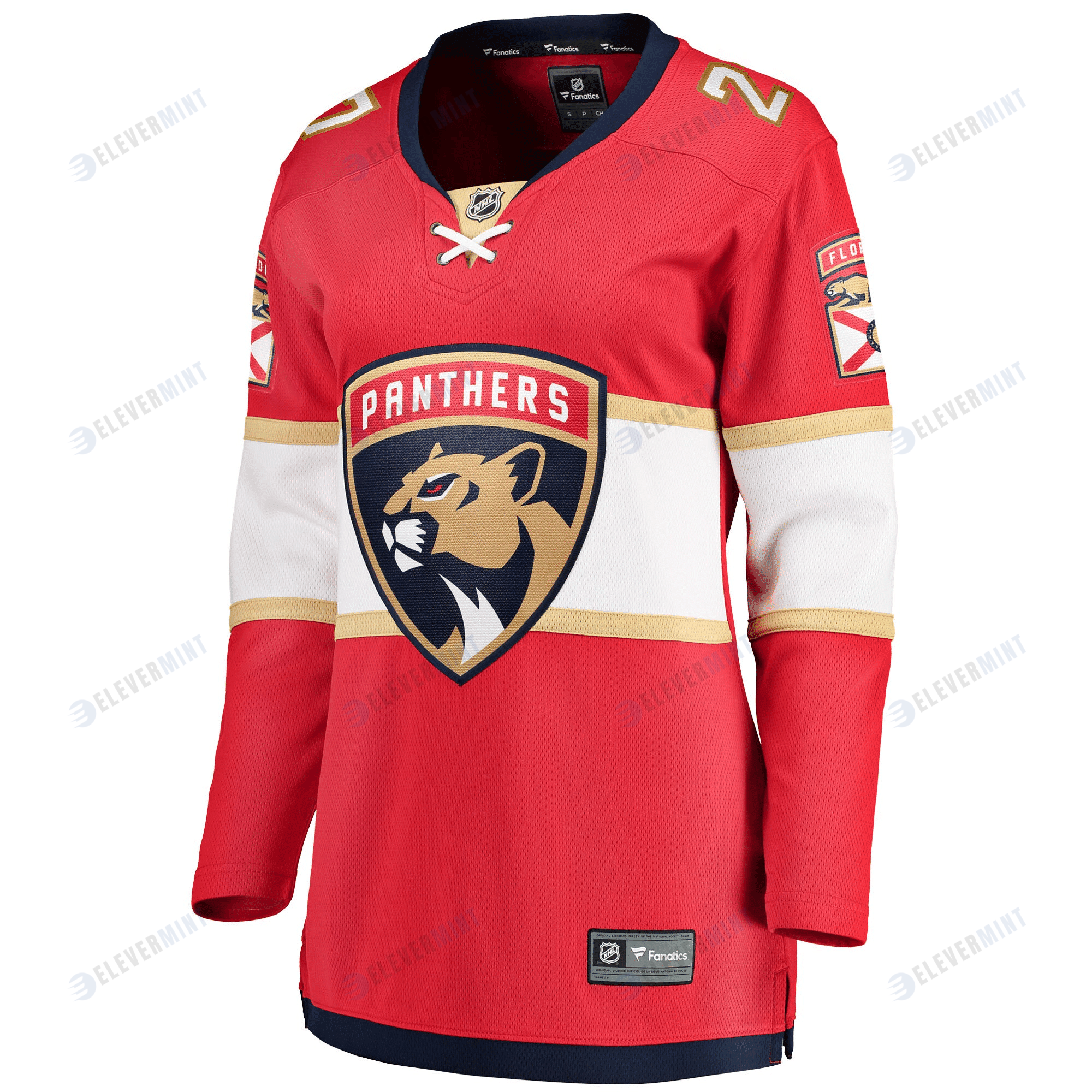 Eetu Luostarinen Florida Panthers Women's Home Breakaway Player Jersey - Red Jersey