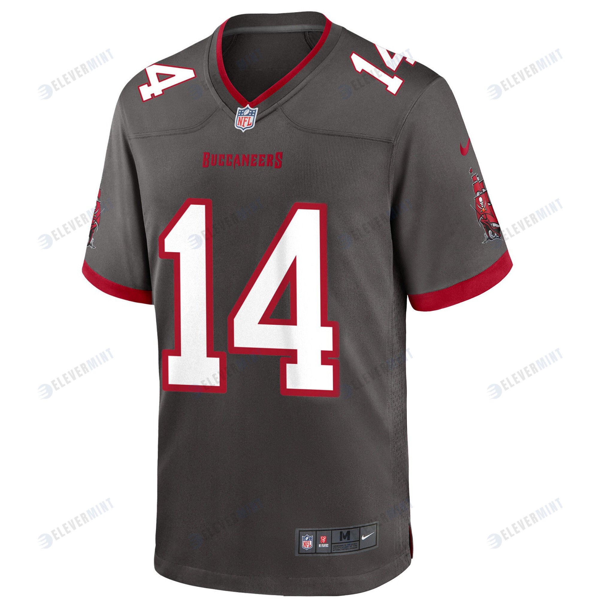 Tampa Bay Buccaneers Russell Gage 14 Alternate Game Jersey - Pewter Jersey