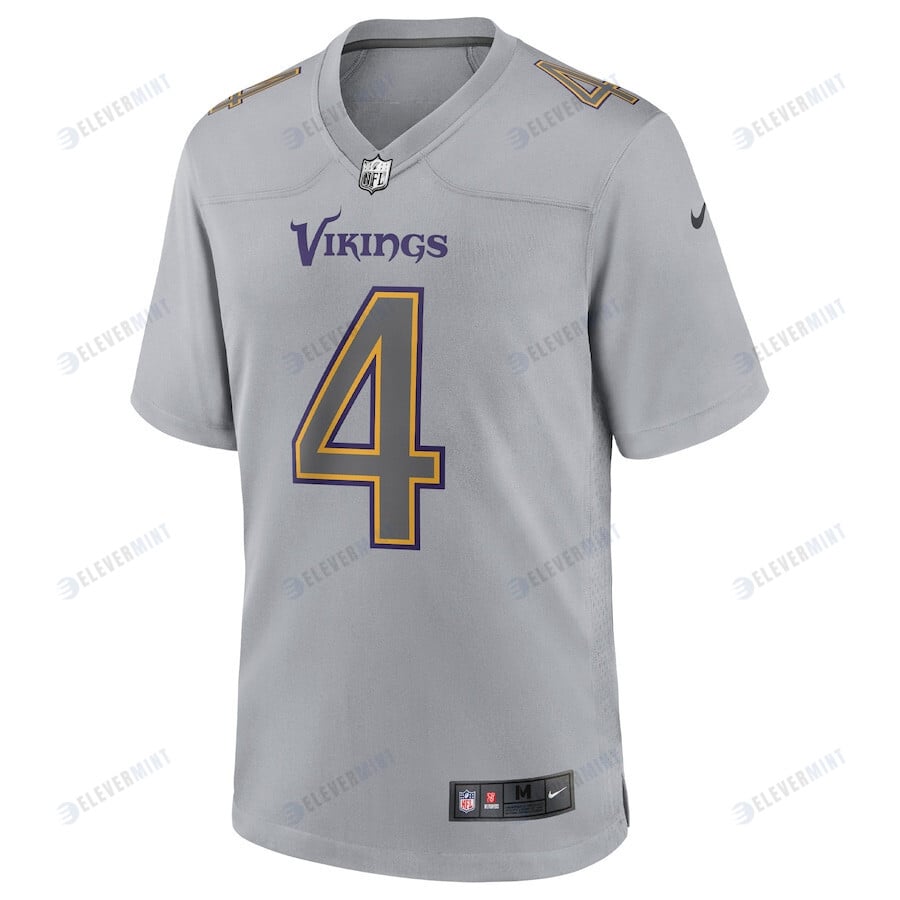 Dalvin Cook Minnesota Vikings Atmosphere Fashion Game Jersey - Gray
