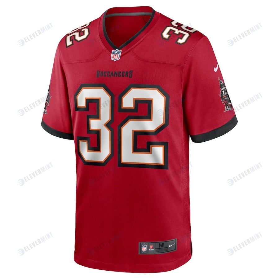 Mike Edwards 32 Tampa Bay Buccaneers Game Jersey - Red