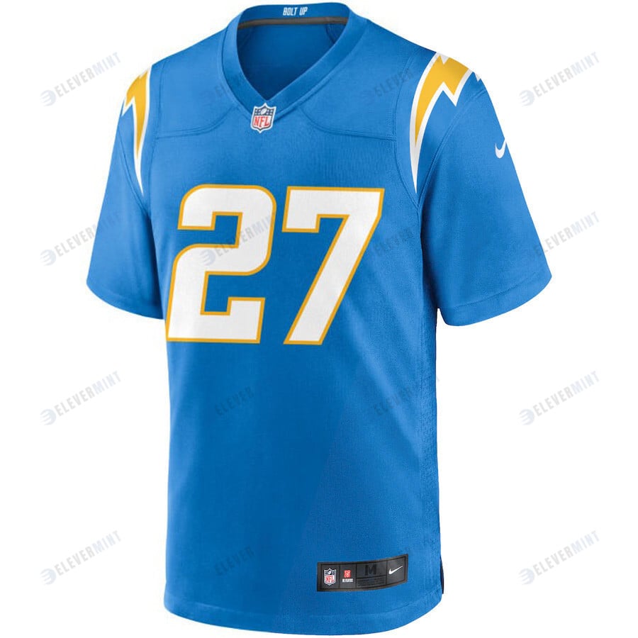 Los Angeles Chargers J.C. Jackson 27 Game Jersey - Powder Blue Jersey