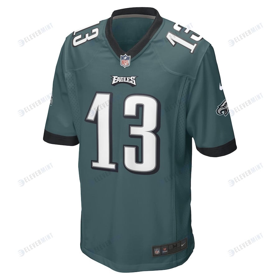 Auden Tate Philadelphia Eagles Game Player Jersey - Midnight Green