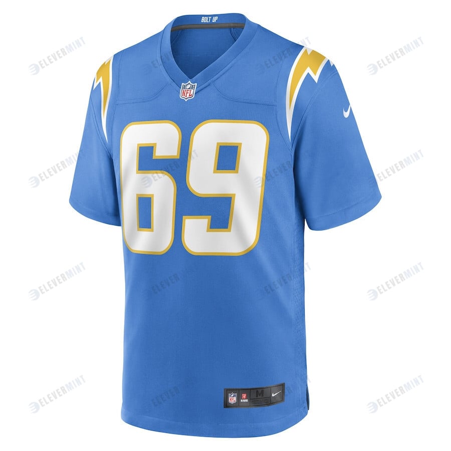 Sebastian Joseph-Day Los Angeles Chargers Game Player Jersey - Powder Blue