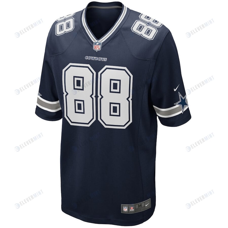 CeeDee Lamb 88 Dallas Cowboys Game Jersey - Navy