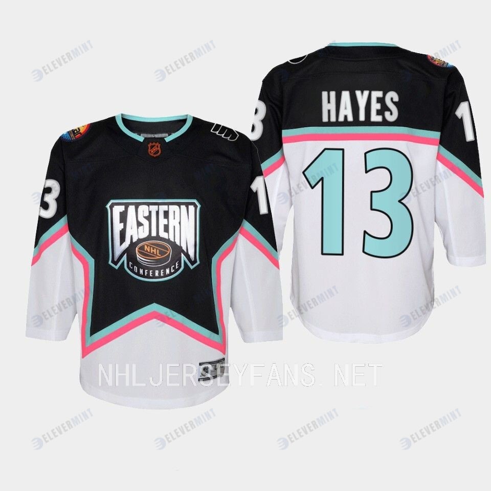 Kevin Hayes 13 Philadelphia Flyers 2023 All-Star Game Jersey Black Equipment
