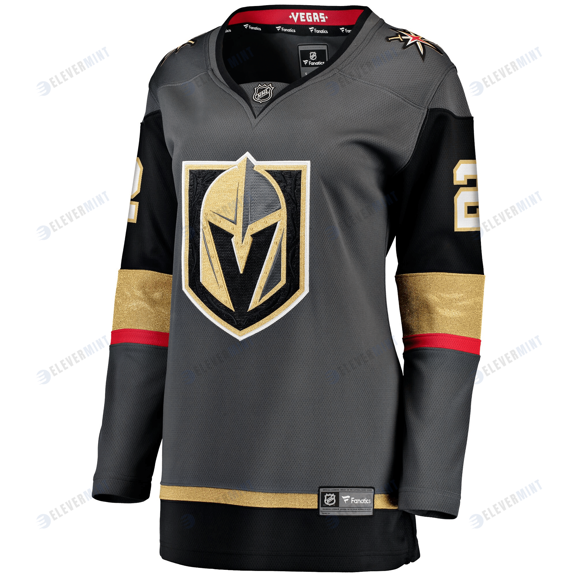 Women's Zach Whitecloud Black Vegas Golden Knights Home Breakaway Jersey Jersey