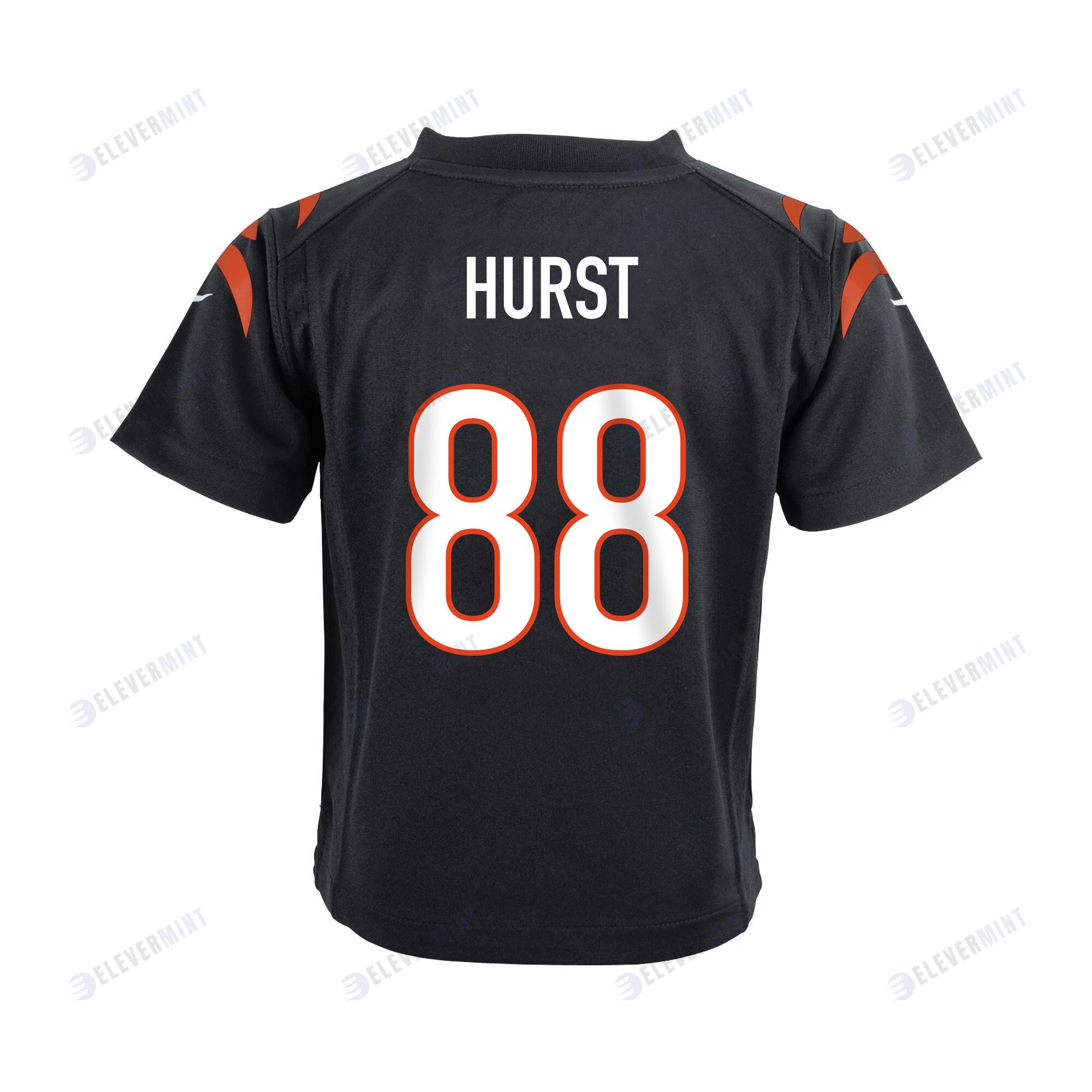 Hayden Hurst 88 Cincinnati Bengals Super Bowl LVII Champions Youth Game Jersey - Black