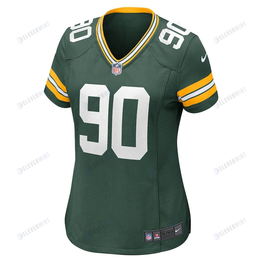 Jarran Reed Green Bay Packers Women's Game Player Jersey - Green