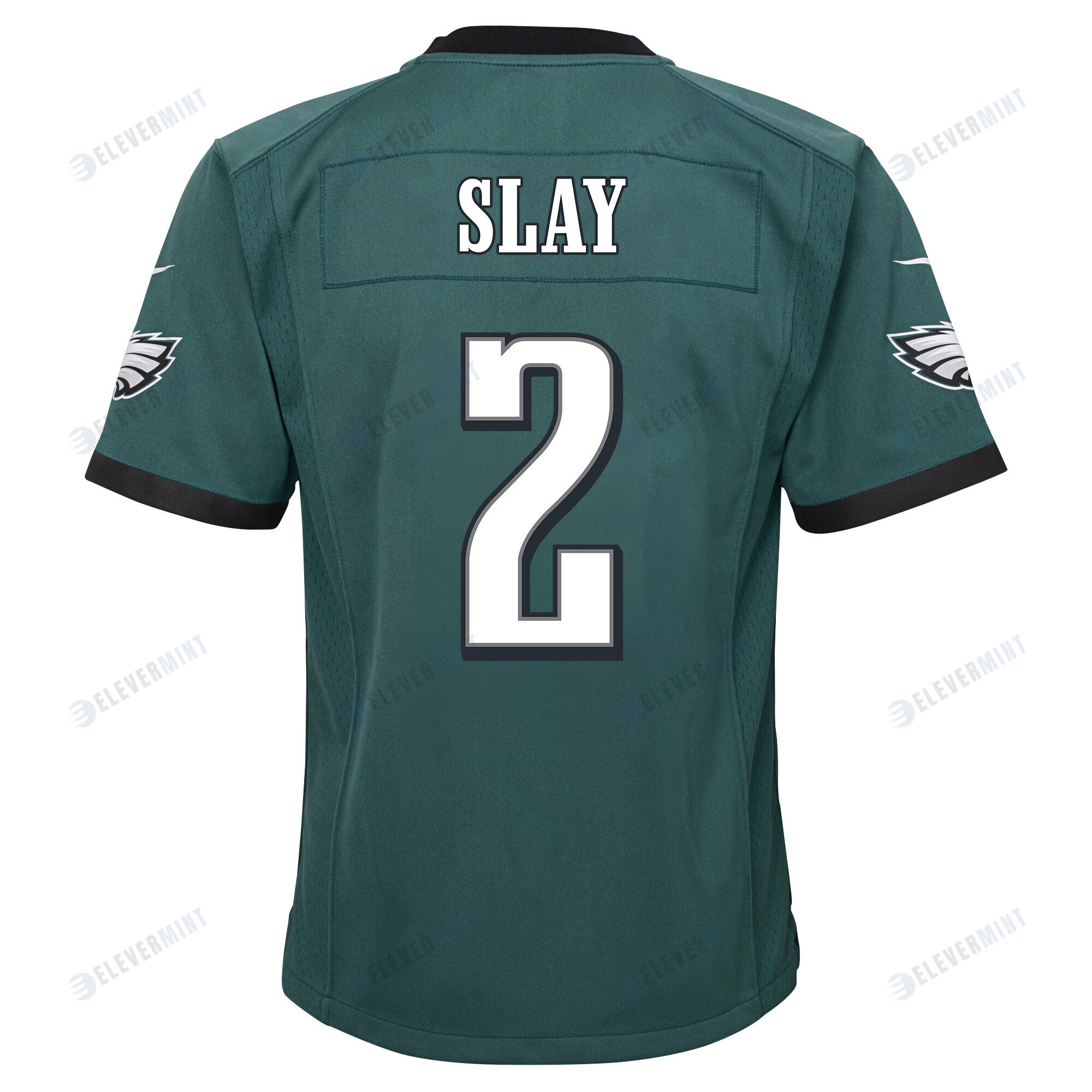 Darius Slay 2 Philadelphia Eagles Super Bowl LVII Champions 2 Stars 2 Stars Youth Game Jersey - Black