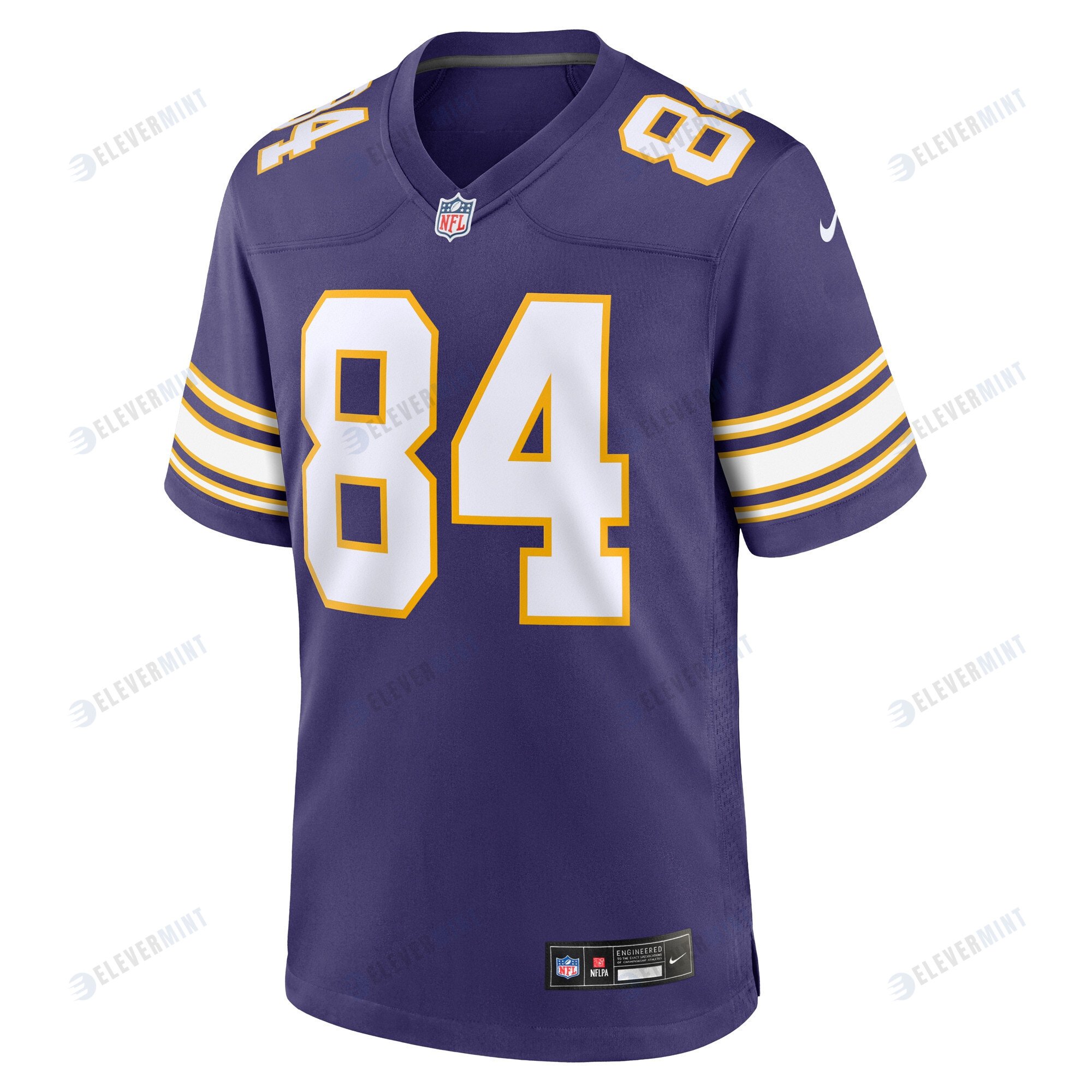Randy Moss 24 Minnesota Vikings Classic Retired Game Men Jersey - Purple