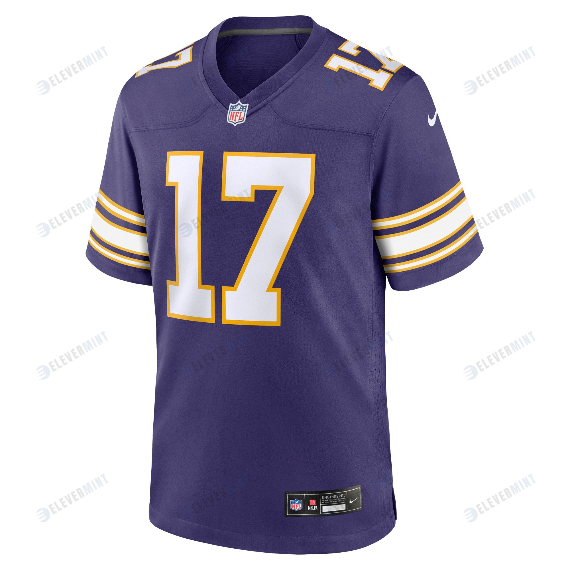 K.J. Osborn 17 Minnesota Vikings Classic Game Men Jersey - Purple