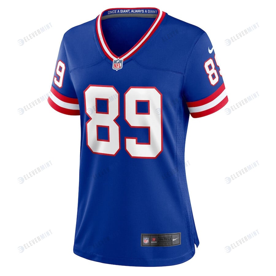 Kadarius Toney New York Giants Women's Classic Player Game Jersey - Royal