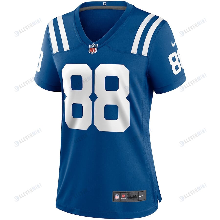 Marvin Harrison 88 Indianapolis Colts Women Game Retired Jersey - Royal
