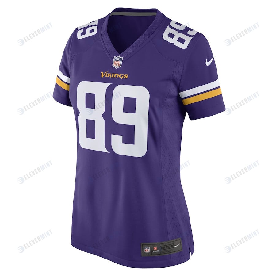 Thomas Hennigan Minnesota Vikings Women's Game Player Jersey - Purple