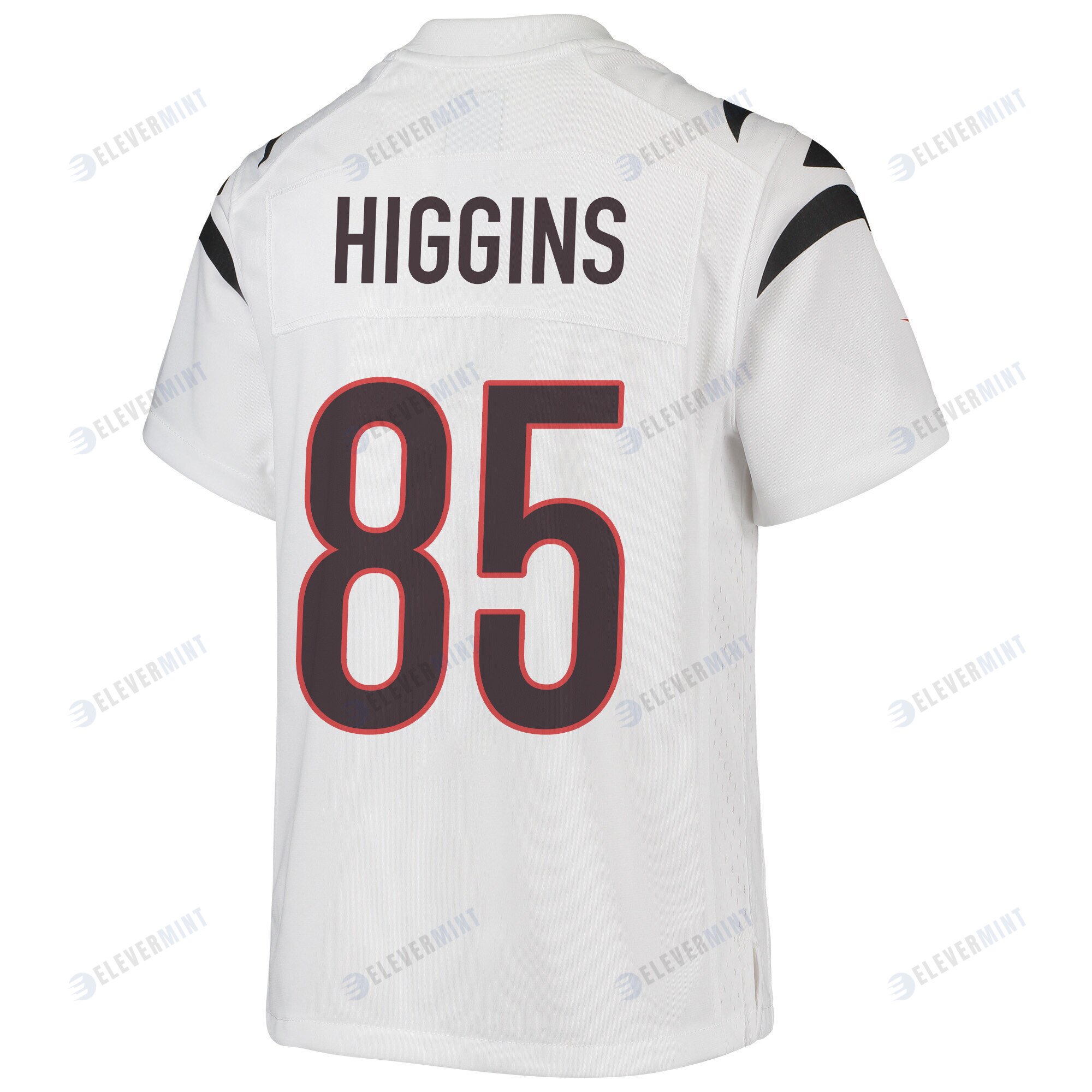Tee Higgins 85 Cincinnati Bengals Super Bowl LVII Champions Youth Game Jersey - White