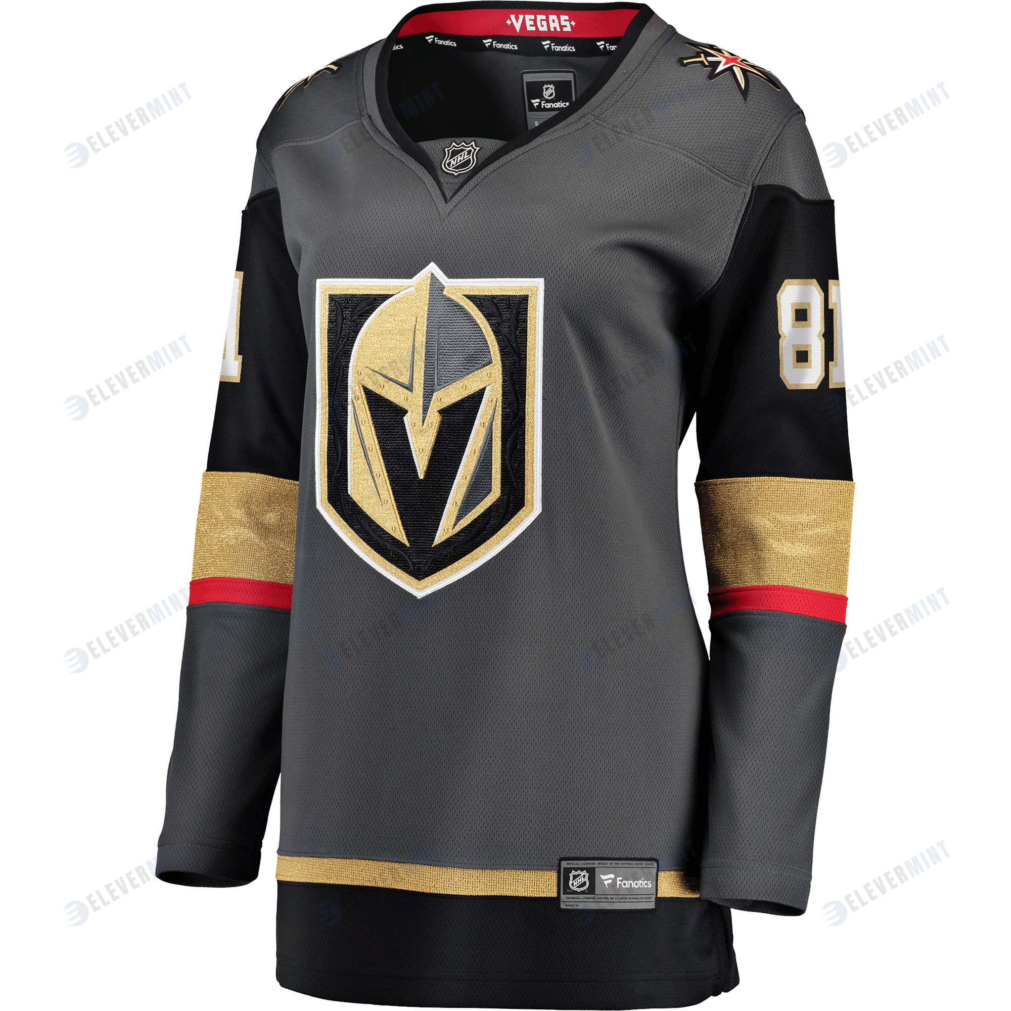 Women's Jonathan Marchessault Gray Vegas Golden Knights Home Premier Breakaway Player Jersey Jersey
