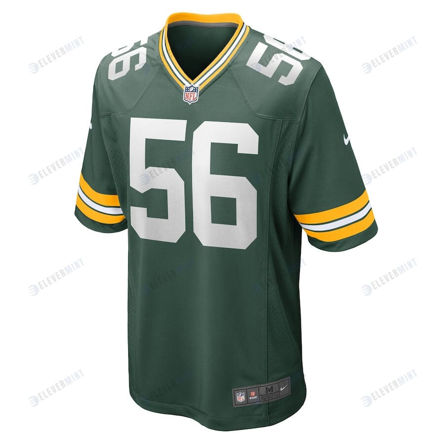 Jack Coco Green Bay Packers Game Player Jersey - Green