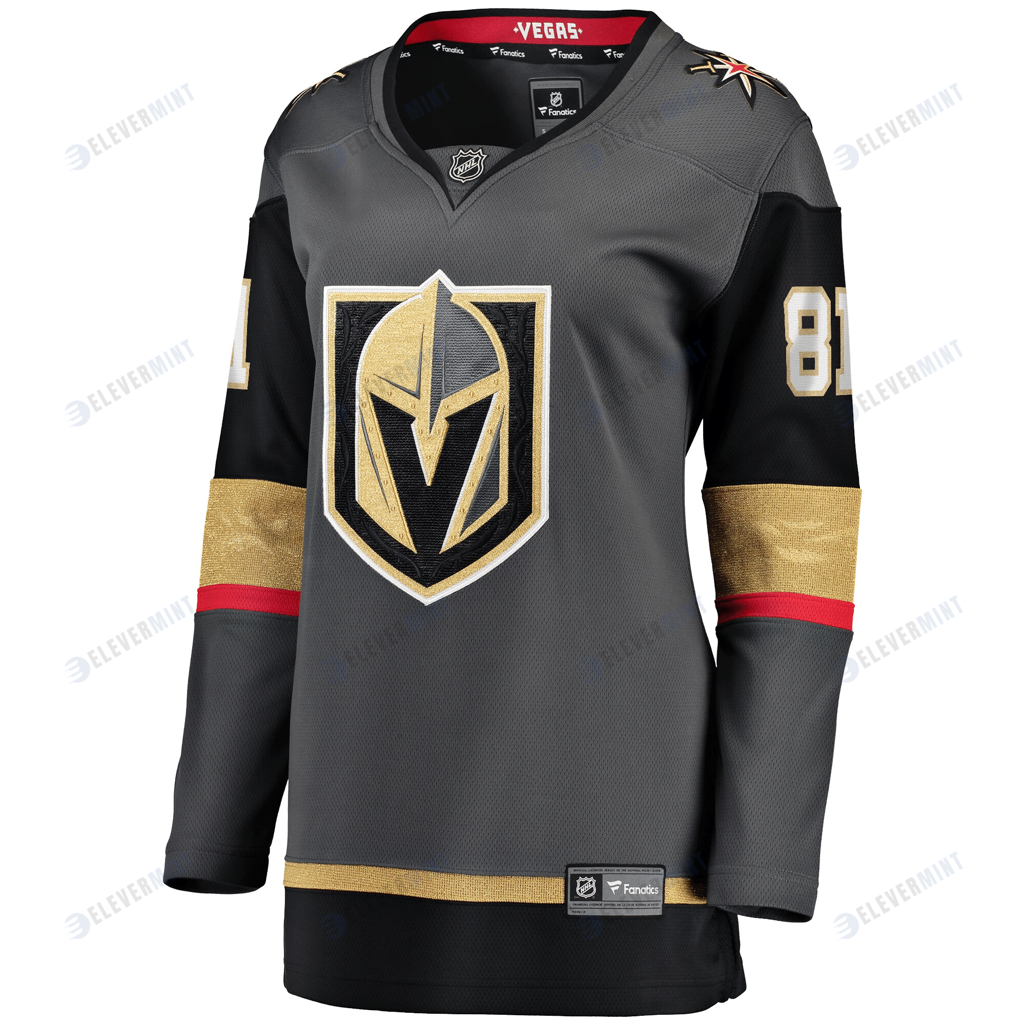 Women's Jonathan Marchessault Black Vegas Golden Knights Home Breakaway Player Jersey Jersey