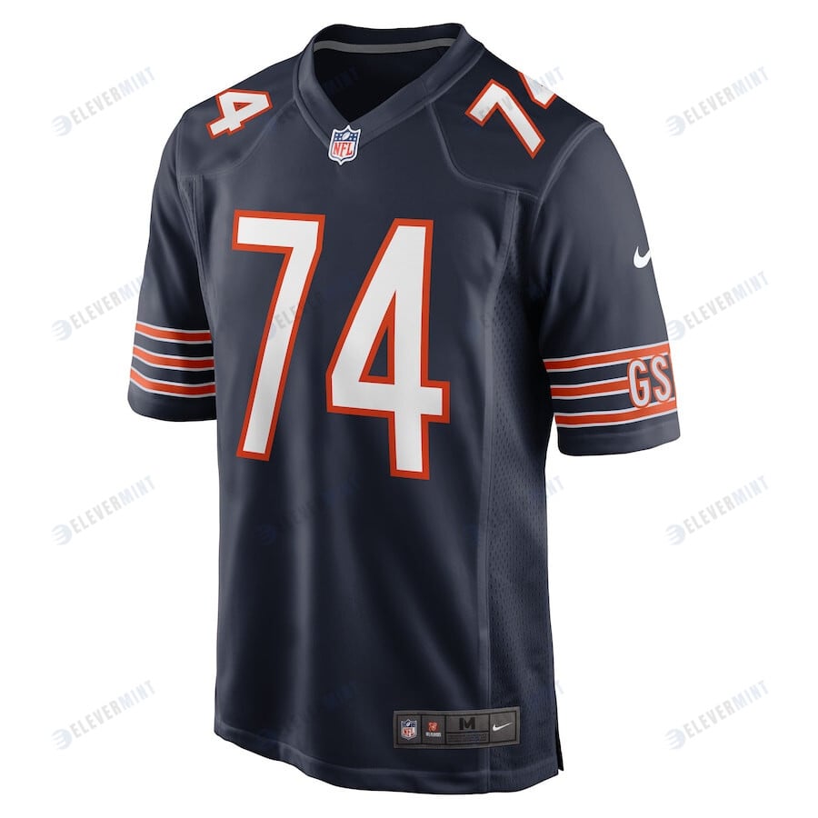 Zachary Thomas Chicago Bears Game Player Jersey - Navy