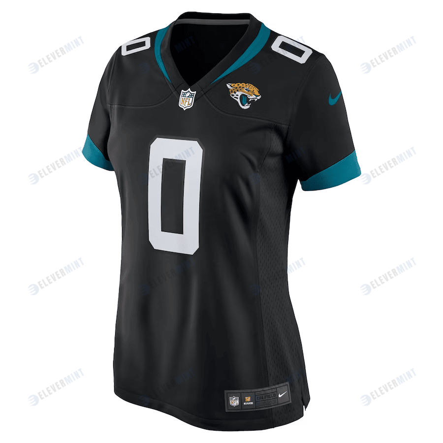 Calvin Ridley 0 Jacksonville Jaguars Women Game Jersey - Black