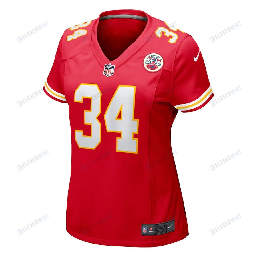 Melvin Gordon III Kansas City Chiefs Women's Home Game Player Jersey - Red
