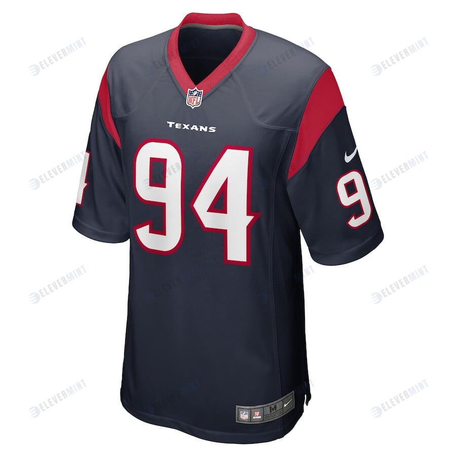 Demone Harris Houston Texans Game Player Jersey - Navy