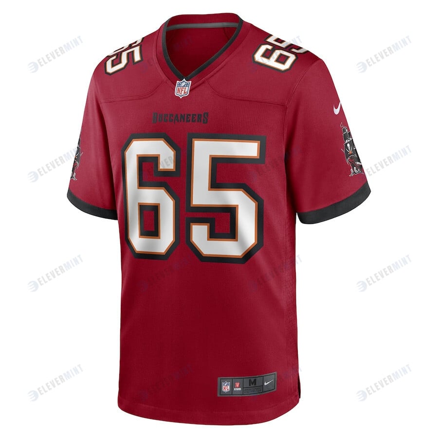 Dylan Cook Tampa Bay Buccaneers Game Player Jersey - Red