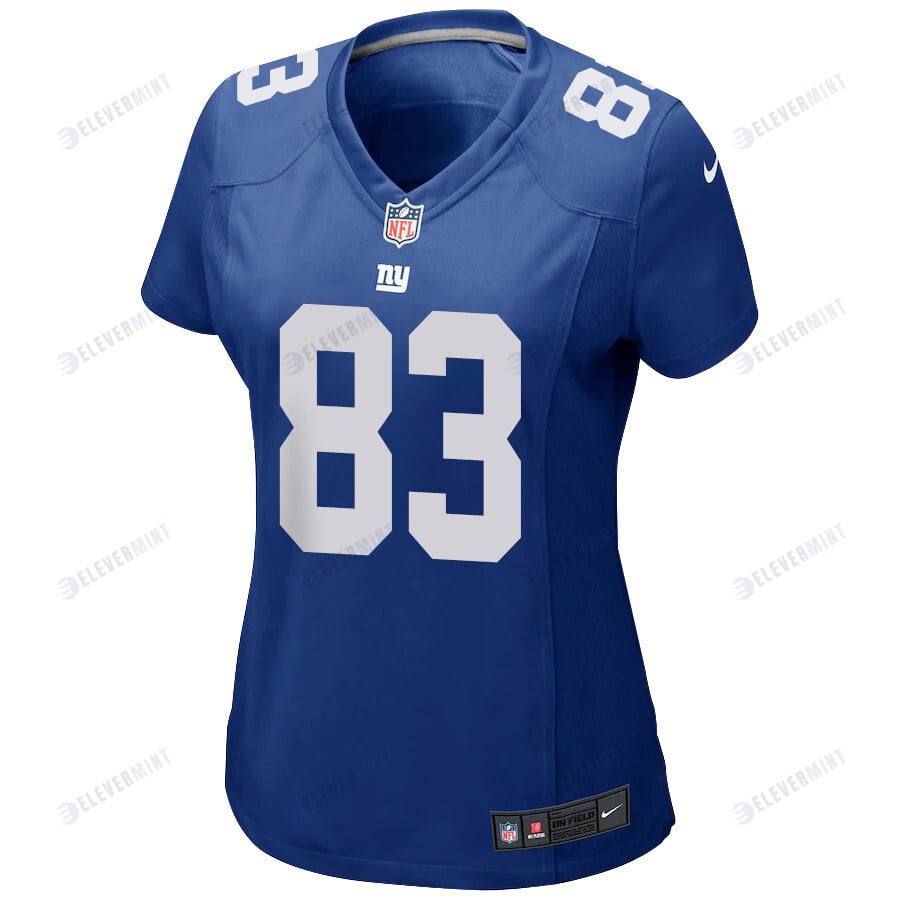 Darren Waller 83 New York Giants Women Game Jersey - Royal