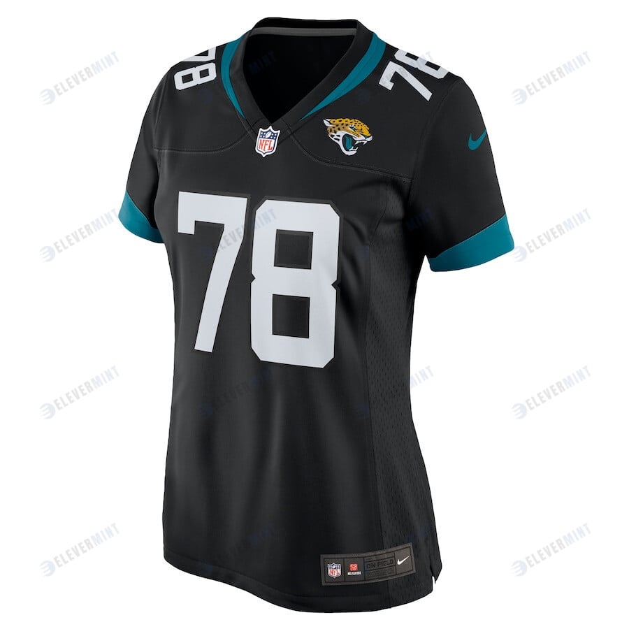 Ben Bartch 78 Jacksonville Jaguars Women's Game Jersey - Black