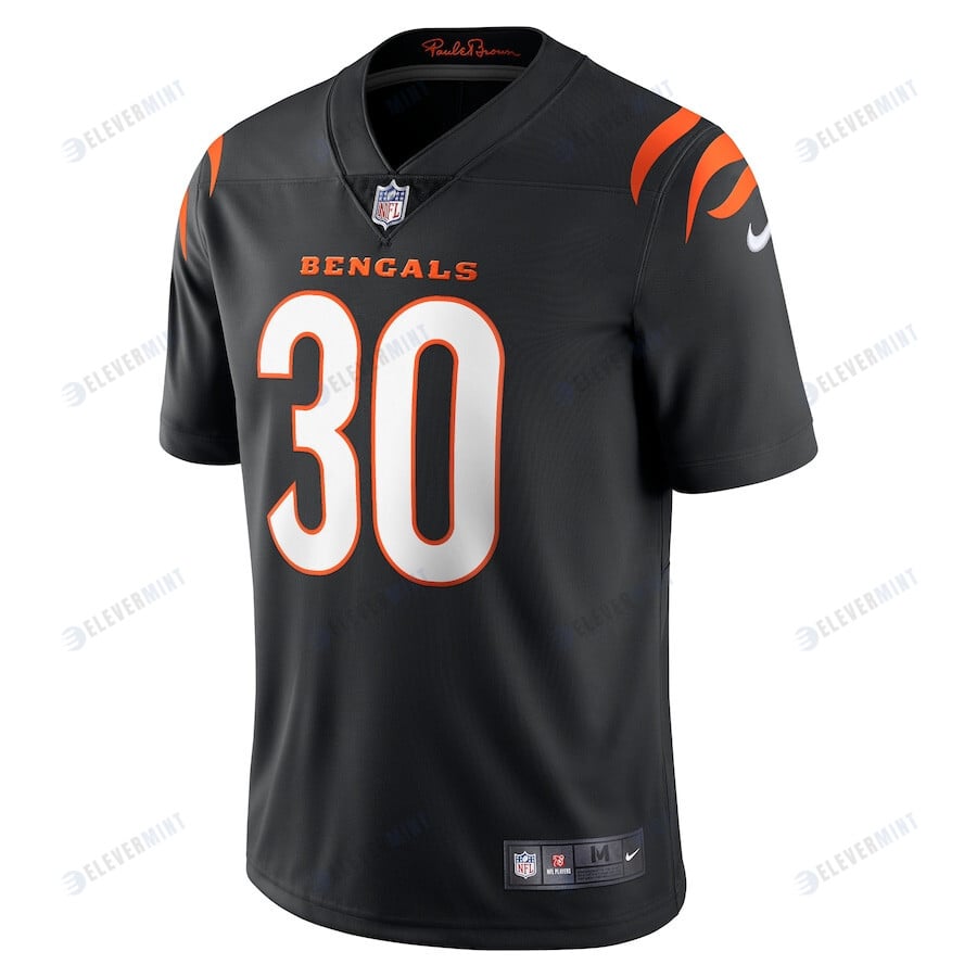 Jessie Bates III Cincinnati Bengals Vapor Limited Jersey - Black