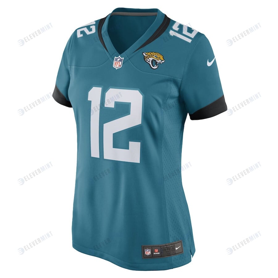 James McCourt Jacksonville Jaguars Women's Game Player Jersey - Teal