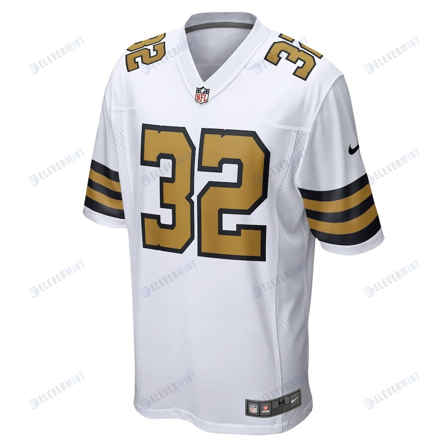 Tyrann Mathieu 32 New Orleans Saints Player Game Jersey - White