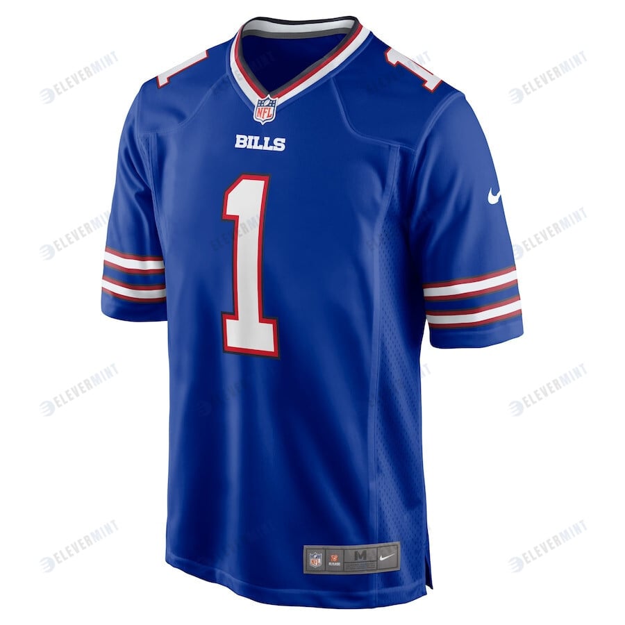 Kaiir Elam 1 Buffalo Bills 2022 Draft First Round Pick Game Jersey In Royal