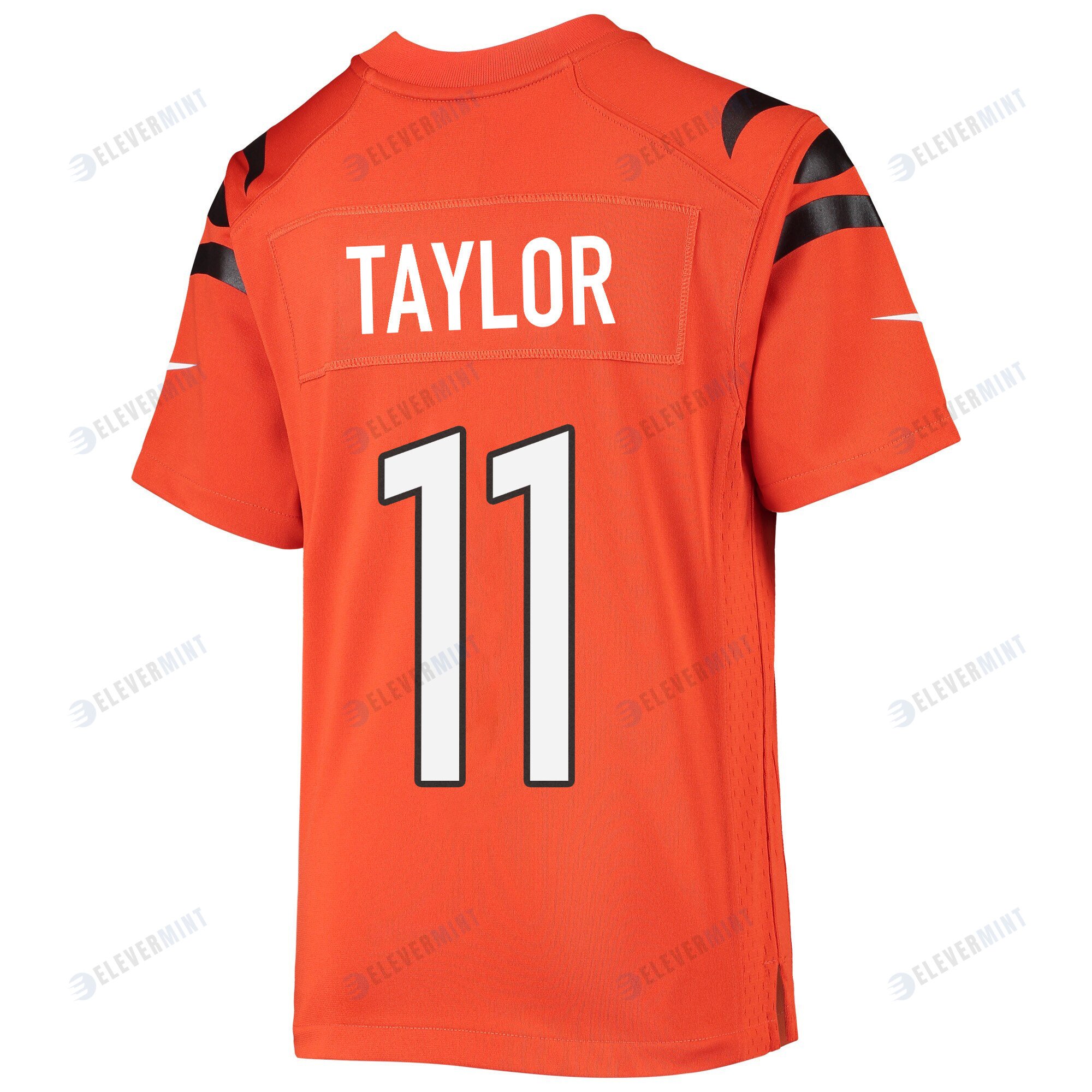 Trent Taylor 11 Cincinnati Bengals Super Bowl LVII Champions Youth Alternate Game Jersey - Orange