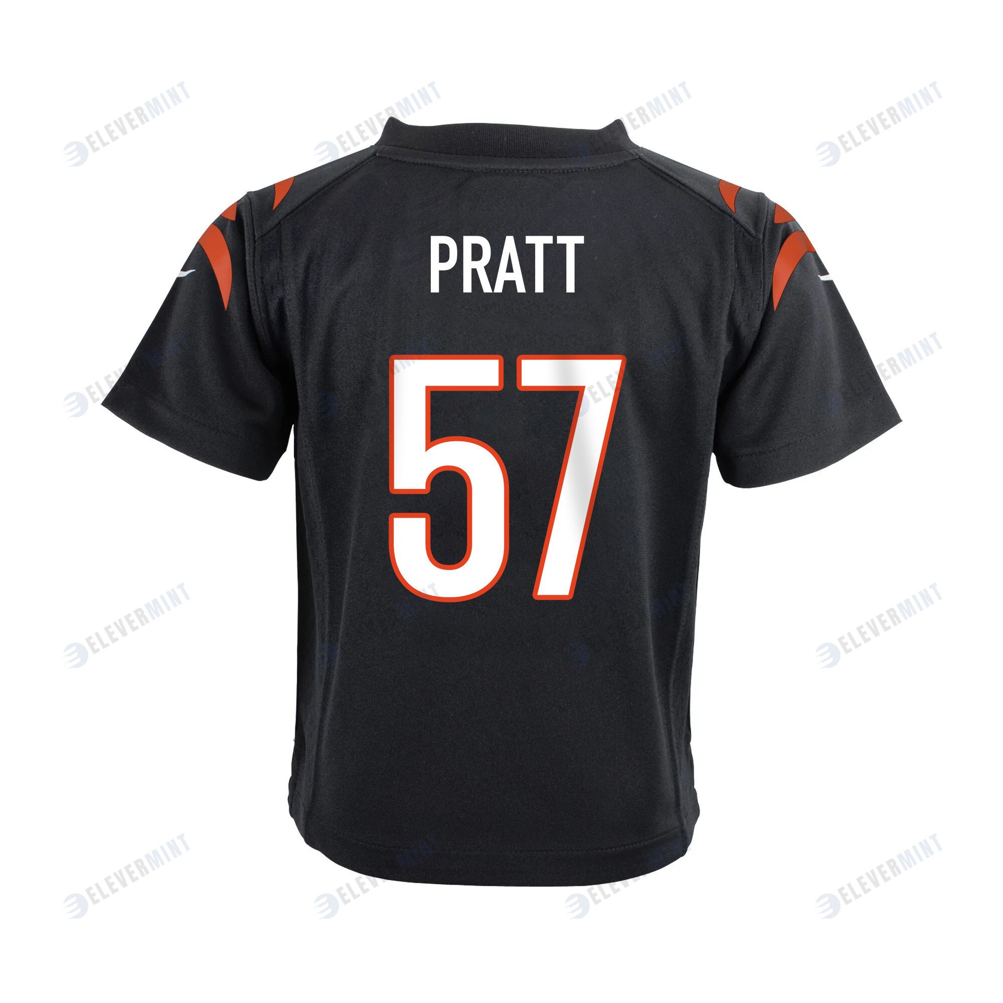 Germaine Pratt 57 Cincinnati Bengals Super Bowl LVII Champions Youth Game Jersey - Black