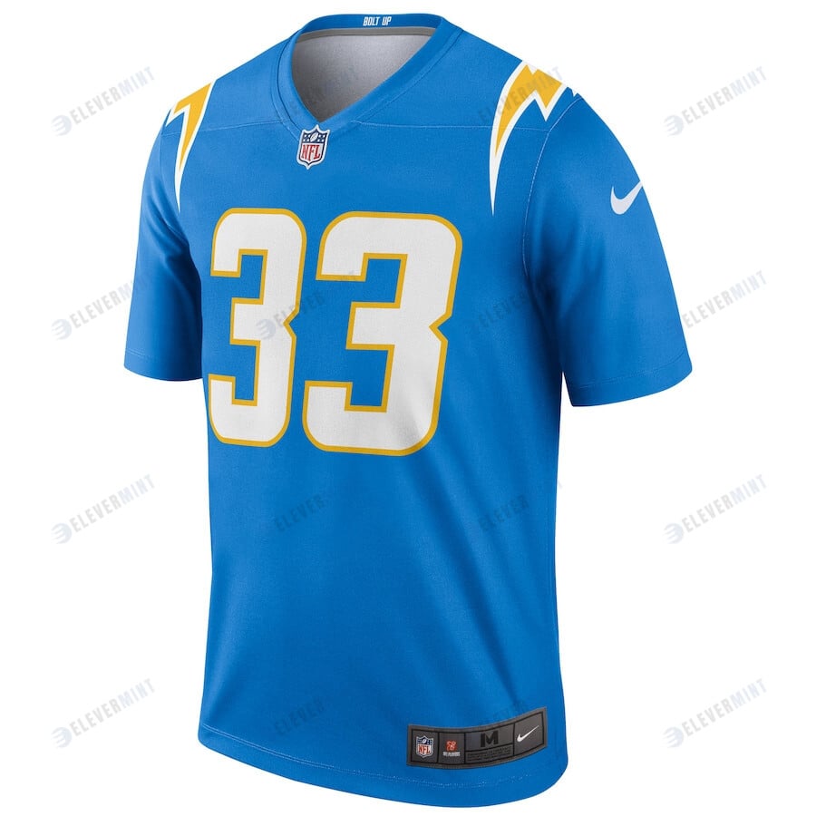 Derwin James 33 Los Angeles Chargers Legend Jersey - Powder Blue