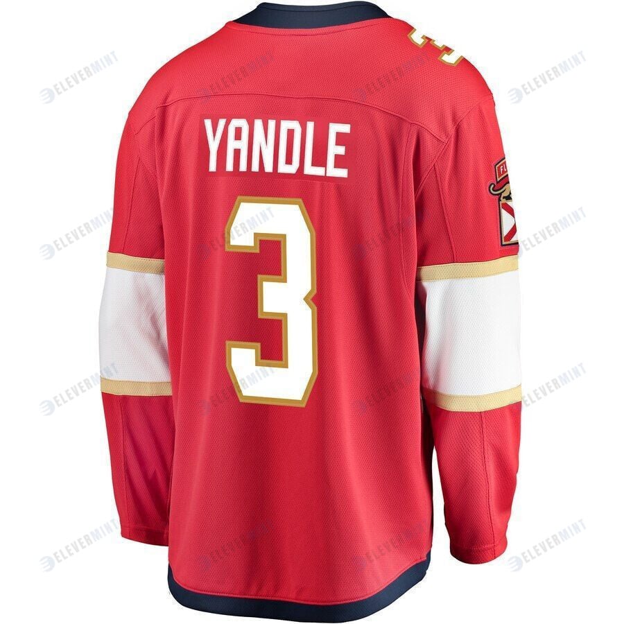 Keith Yandle Florida Panthers Breakaway Jersey - Red