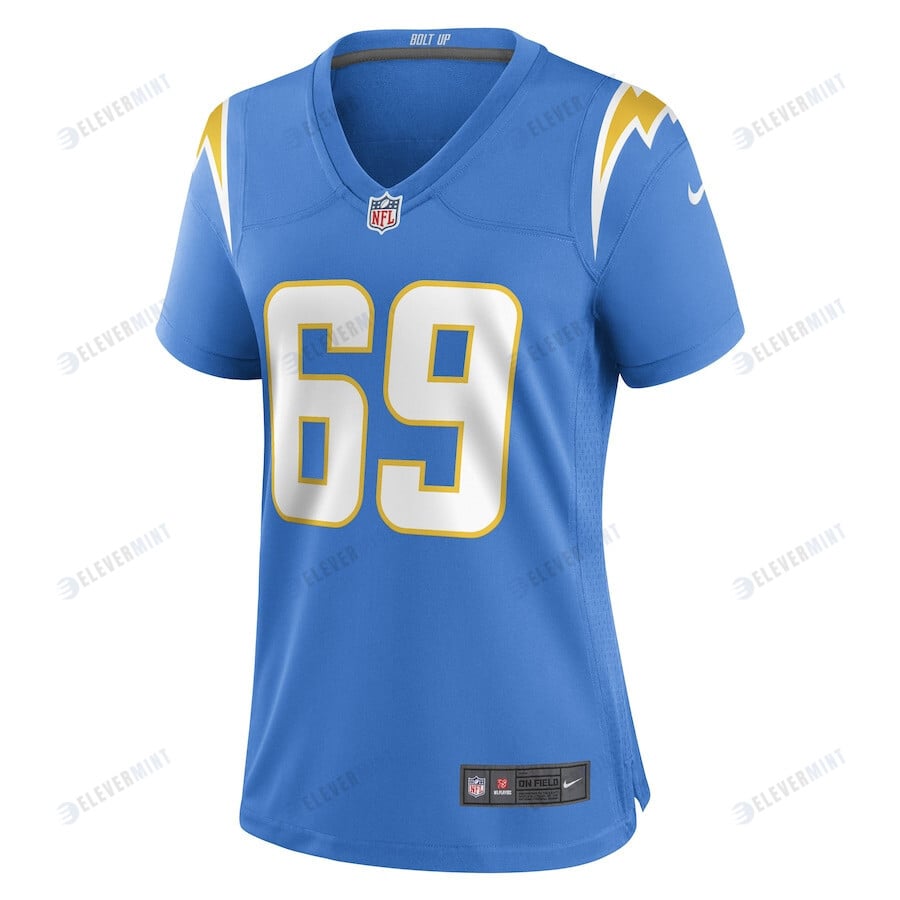 Sebastian Joseph-Day Los Angeles Chargers Women's Game Player Jersey - Powder Blue