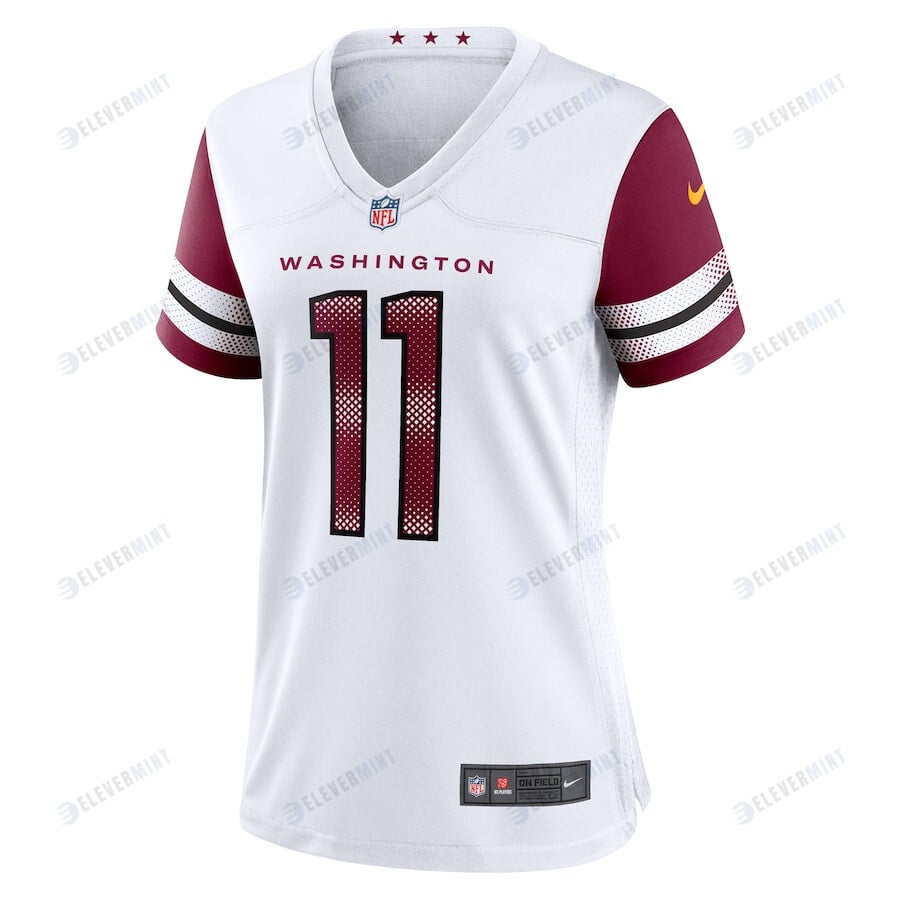 Carson Wentz 11 Washington Commanders Women's Game Jersey - White