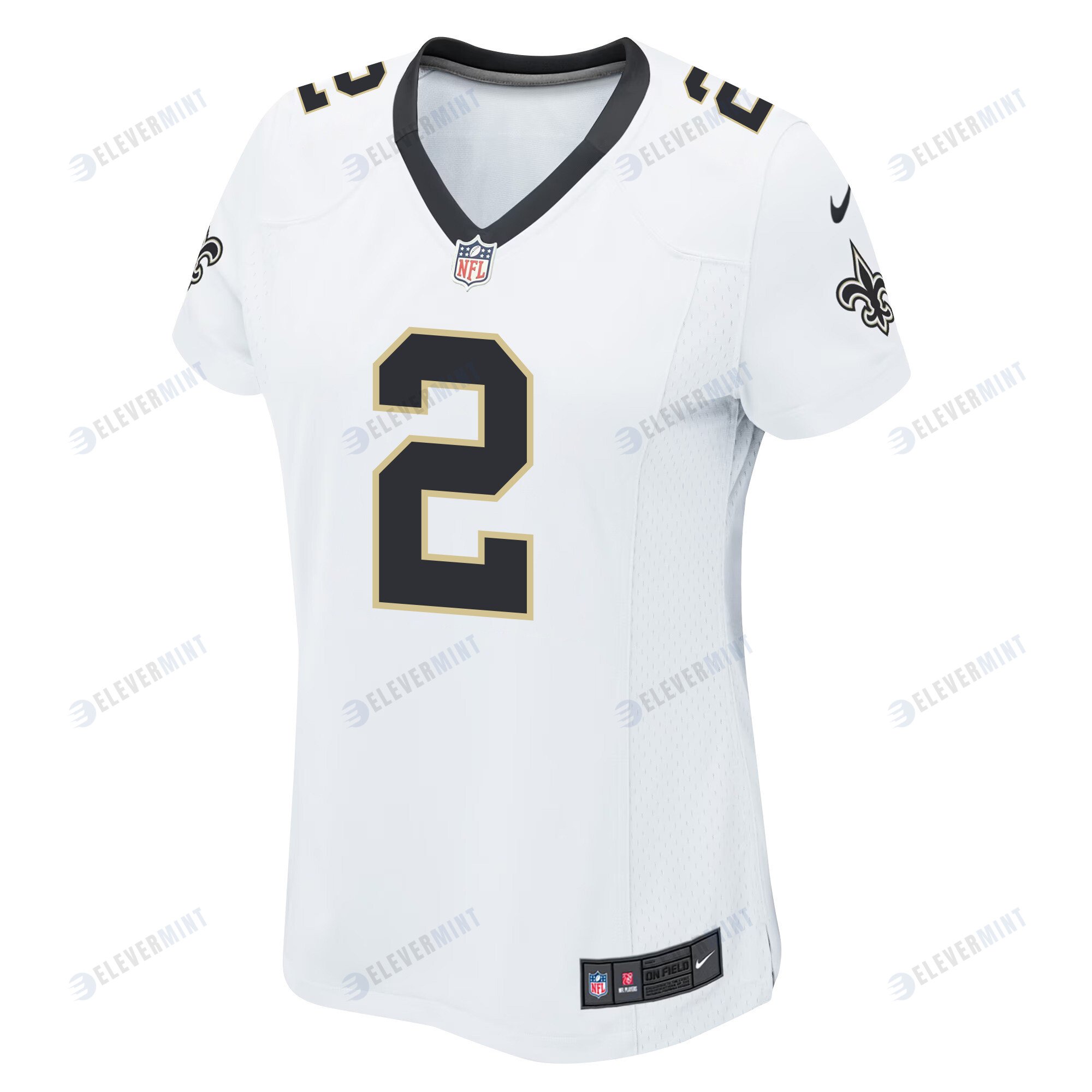 Jameis Winston 2 New Orleans Saints Women Game Jersey - White
