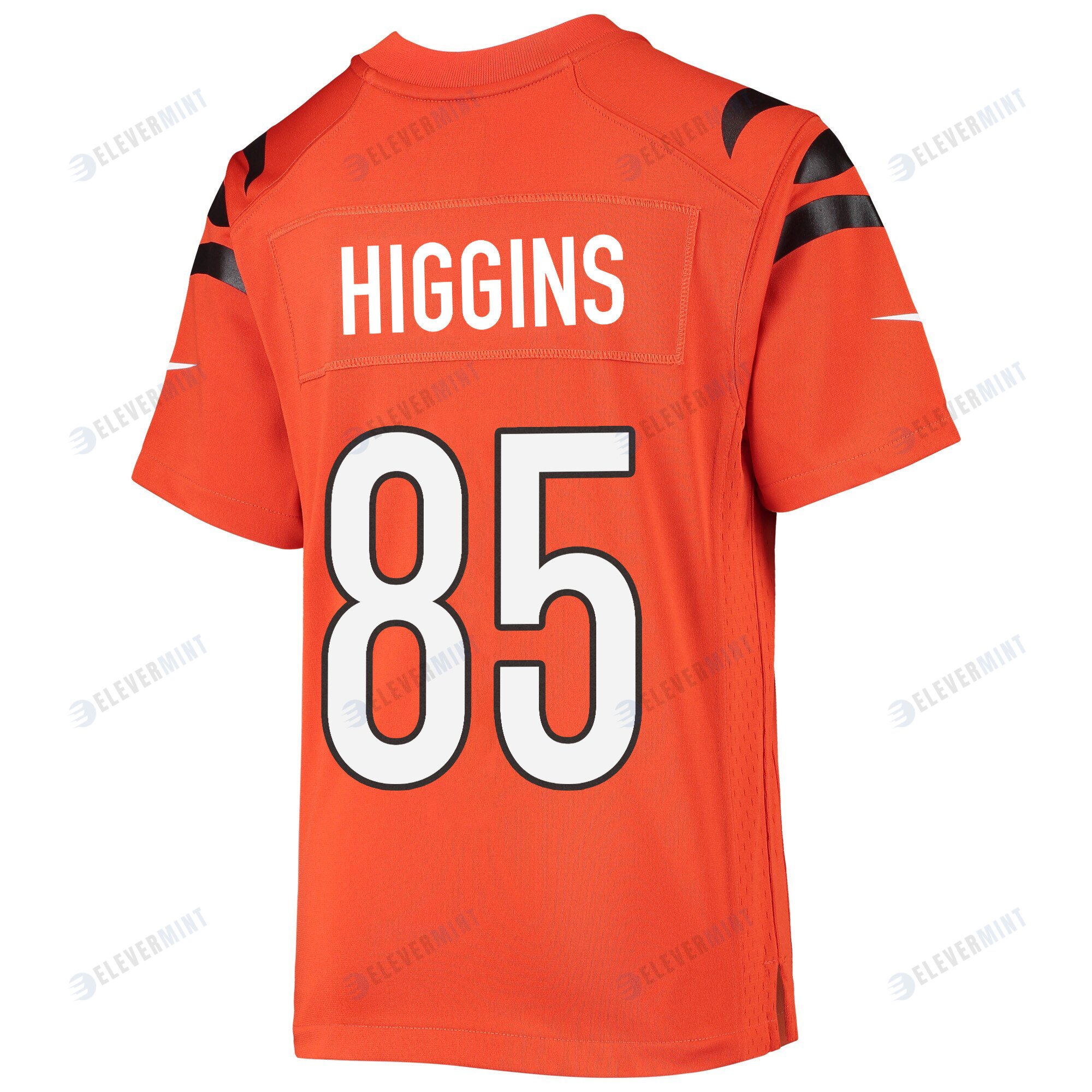 Tee Higgins 85 Cincinnati Bengals Super Bowl LVII Champions Youth Alternate Game Jersey - Orange