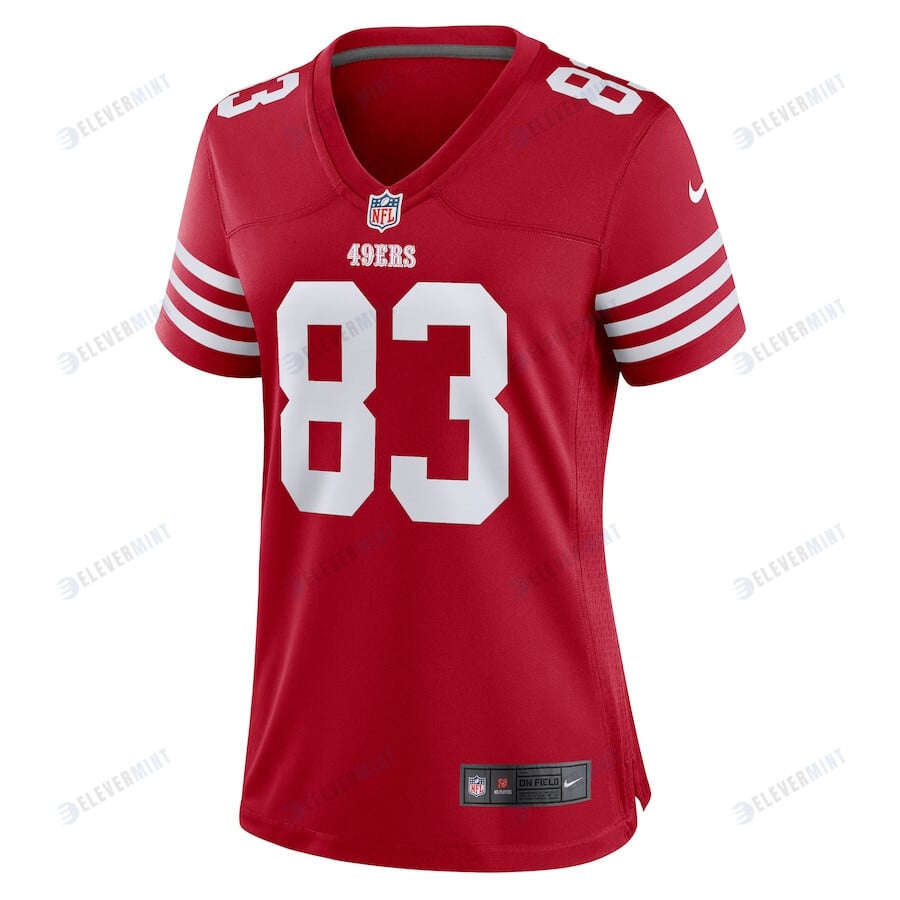 Willie Snead IV San Francisco 49ers Women's Game Player Jersey - Scarlet
